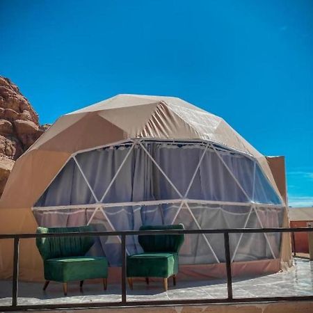 Omar Ali Luxury Camp Hotell Wadi Rum Eksteriør bilde