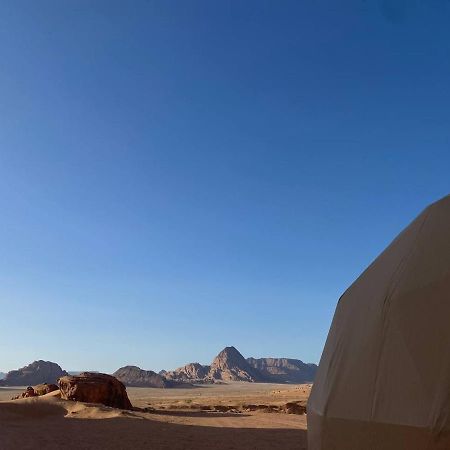 Omar Ali Luxury Camp Hotell Wadi Rum Eksteriør bilde