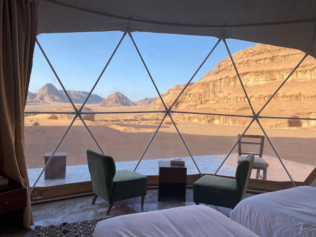 Omar Ali Luxury Camp Hotell Wadi Rum Eksteriør bilde