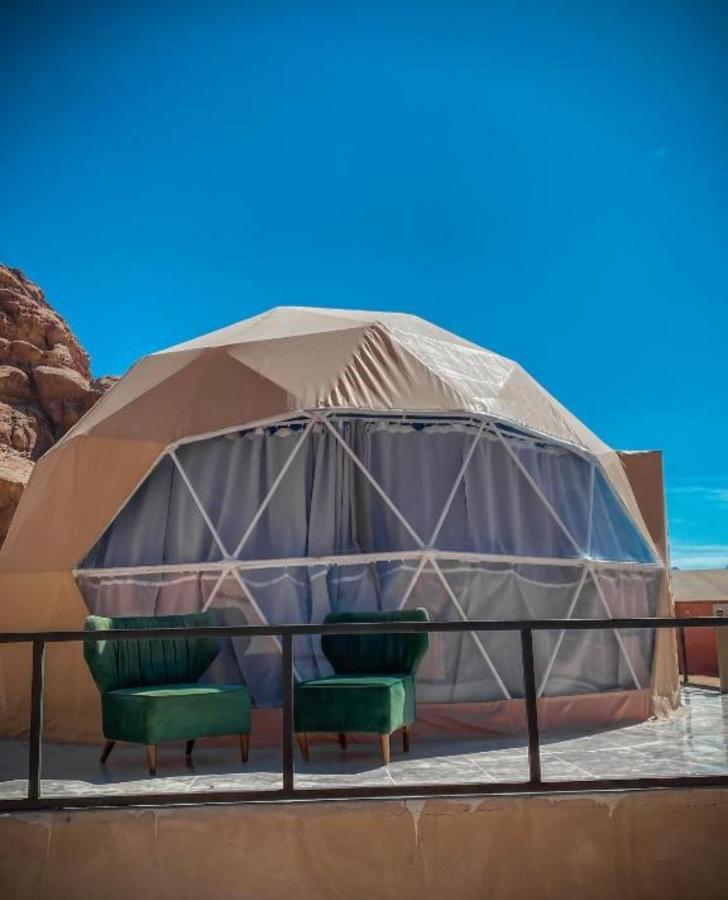 Omar Ali Luxury Camp Hotell Wadi Rum Eksteriør bilde