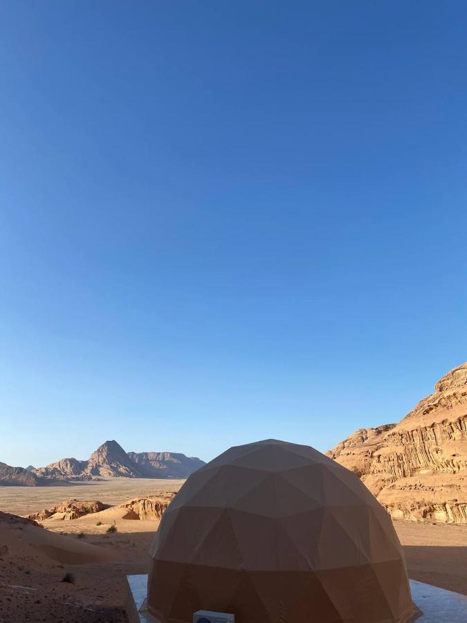 Omar Ali Luxury Camp Hotell Wadi Rum Eksteriør bilde