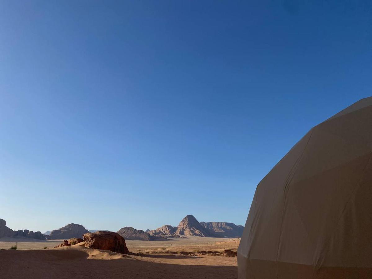Omar Ali Luxury Camp Hotell Wadi Rum Eksteriør bilde