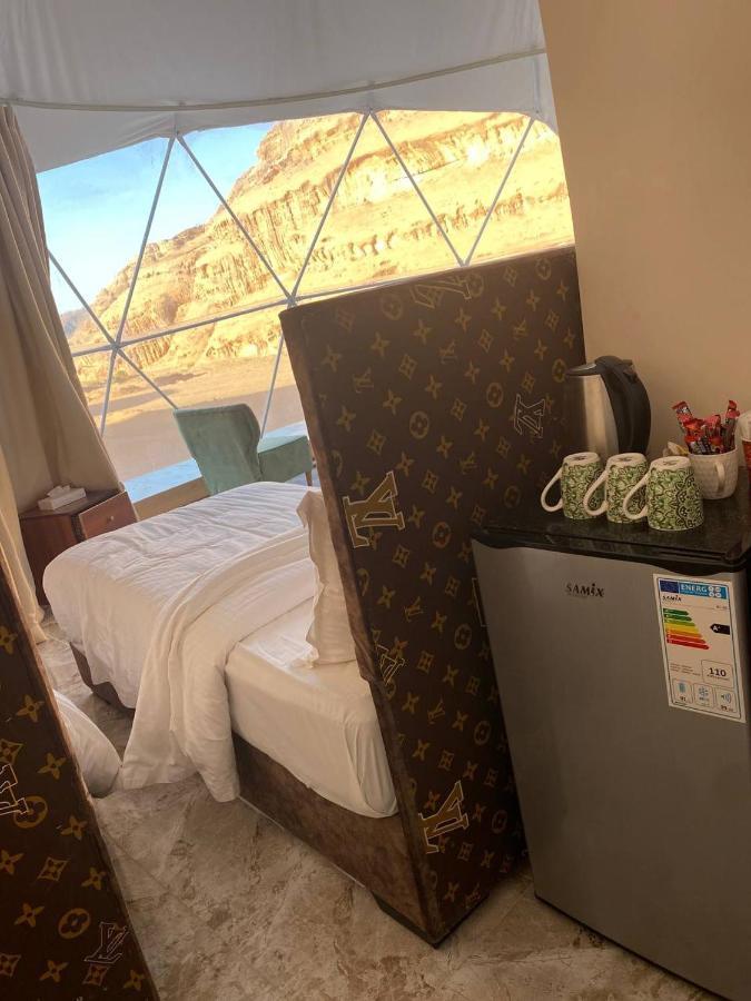 Omar Ali Luxury Camp Hotell Wadi Rum Eksteriør bilde