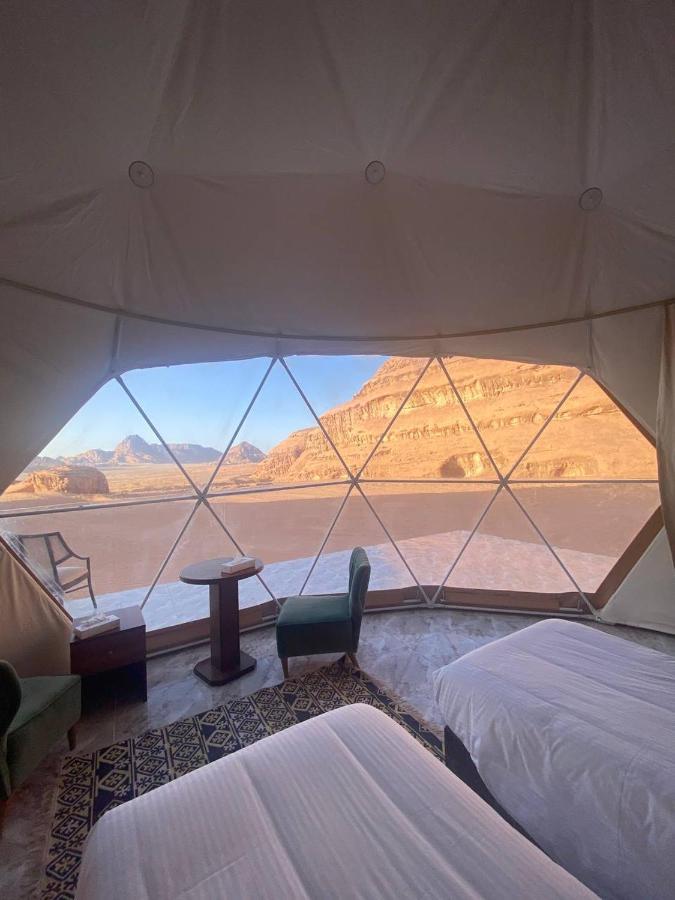 Omar Ali Luxury Camp Hotell Wadi Rum Eksteriør bilde