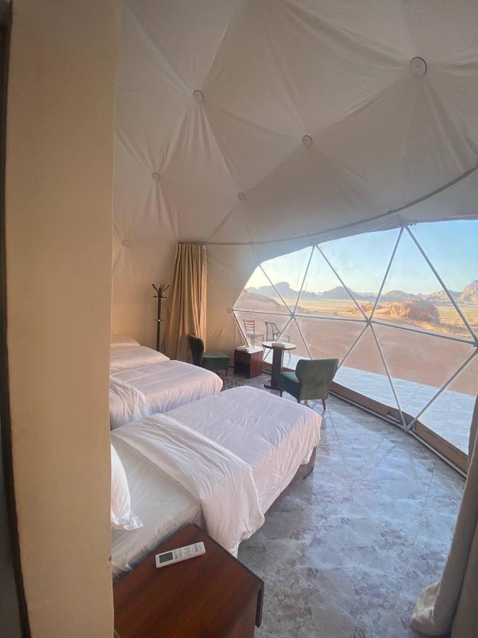 Omar Ali Luxury Camp Hotell Wadi Rum Eksteriør bilde