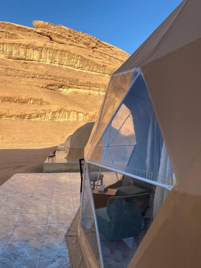 Omar Ali Luxury Camp Hotell Wadi Rum Eksteriør bilde