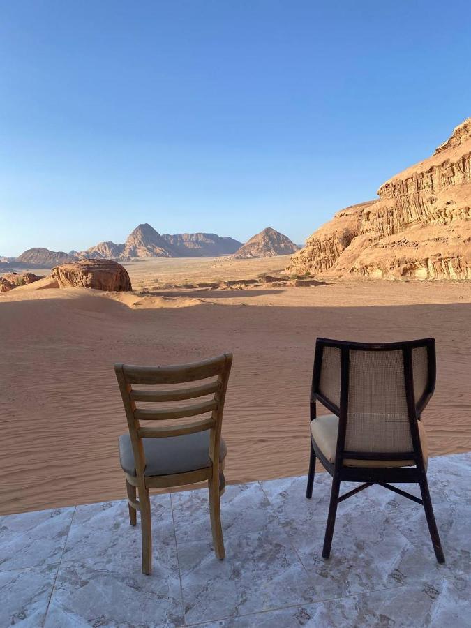 Omar Ali Luxury Camp Hotell Wadi Rum Eksteriør bilde