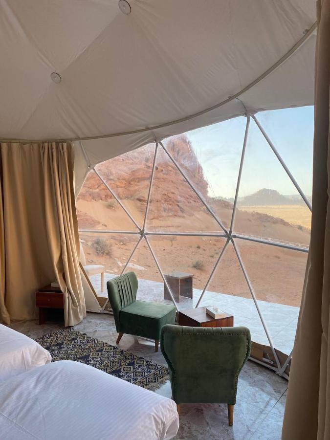 Omar Ali Luxury Camp Hotell Wadi Rum Eksteriør bilde