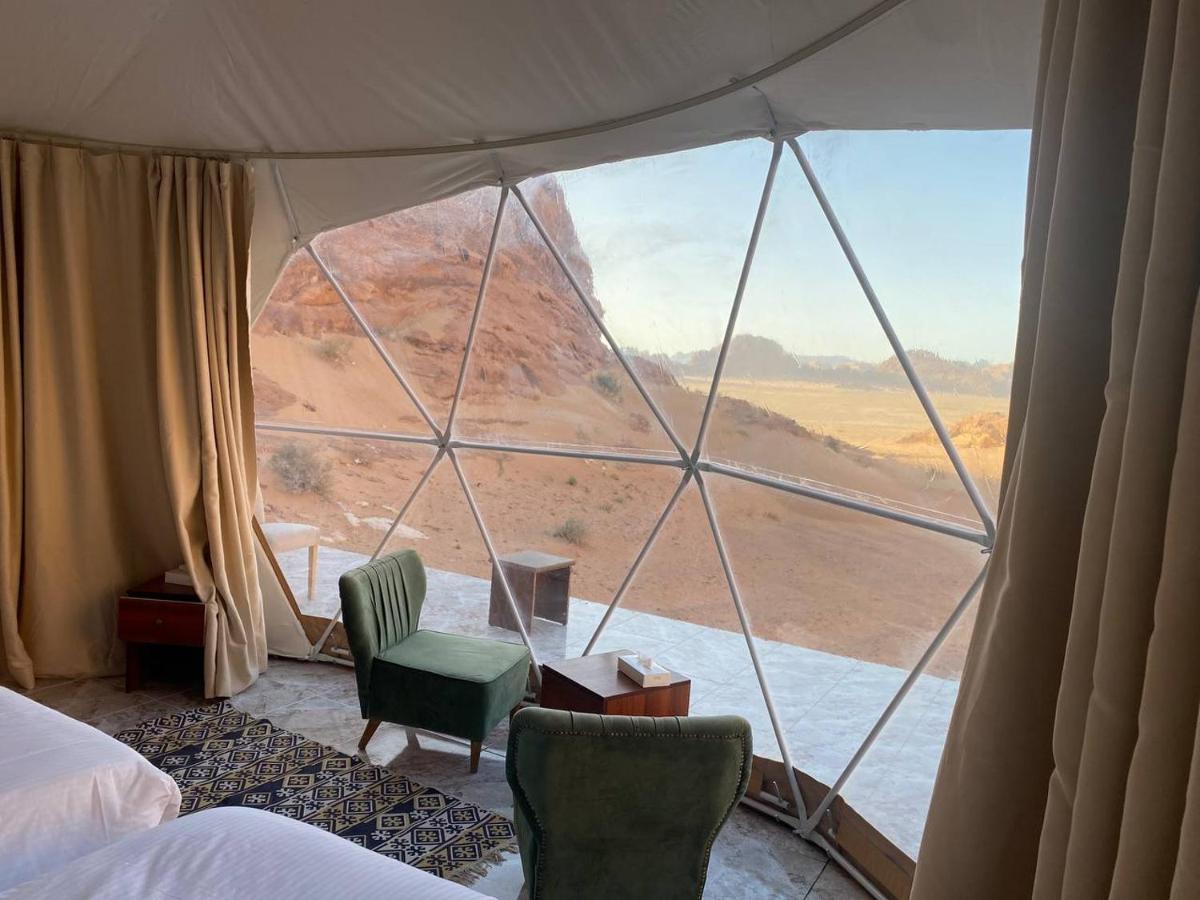 Omar Ali Luxury Camp Hotell Wadi Rum Eksteriør bilde