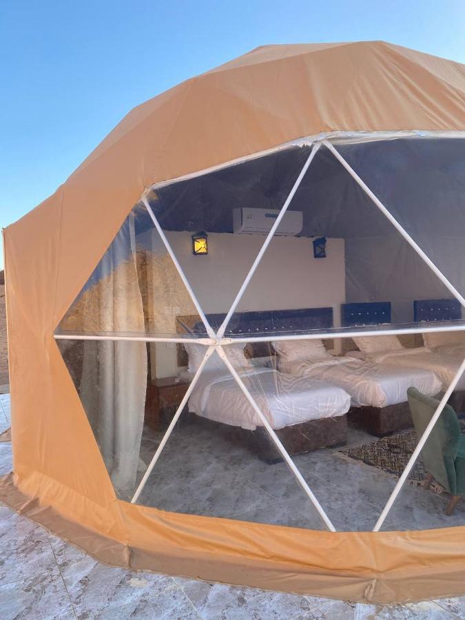 Omar Ali Luxury Camp Hotell Wadi Rum Eksteriør bilde