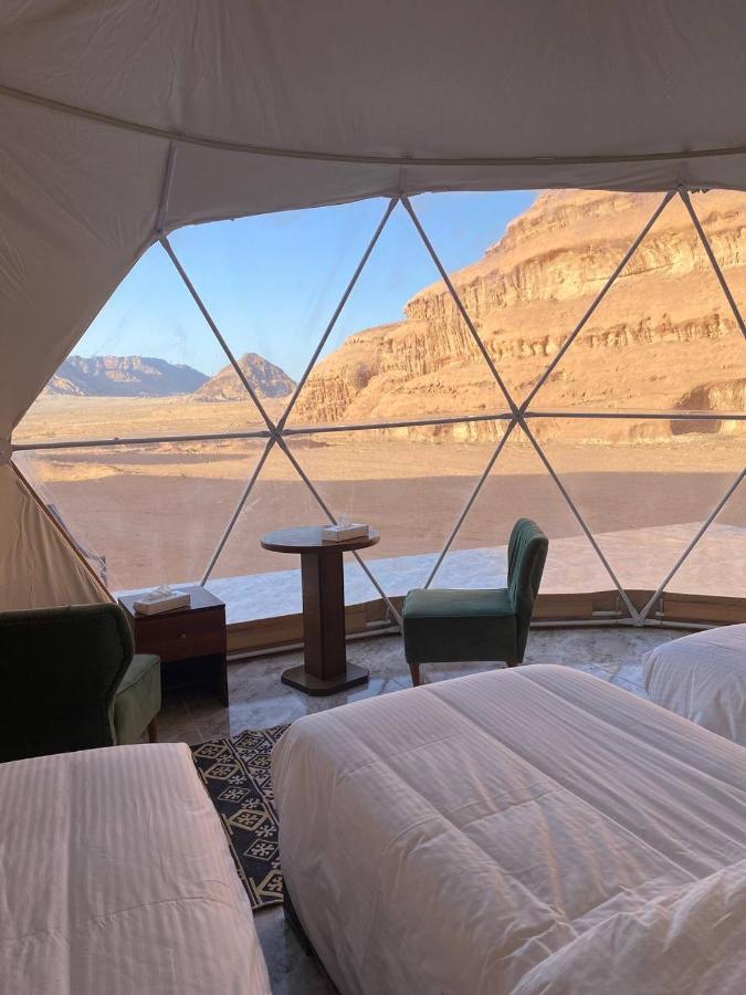 Omar Ali Luxury Camp Hotell Wadi Rum Eksteriør bilde