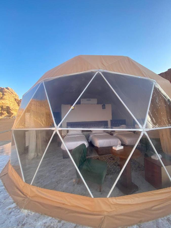 Omar Ali Luxury Camp Hotell Wadi Rum Eksteriør bilde