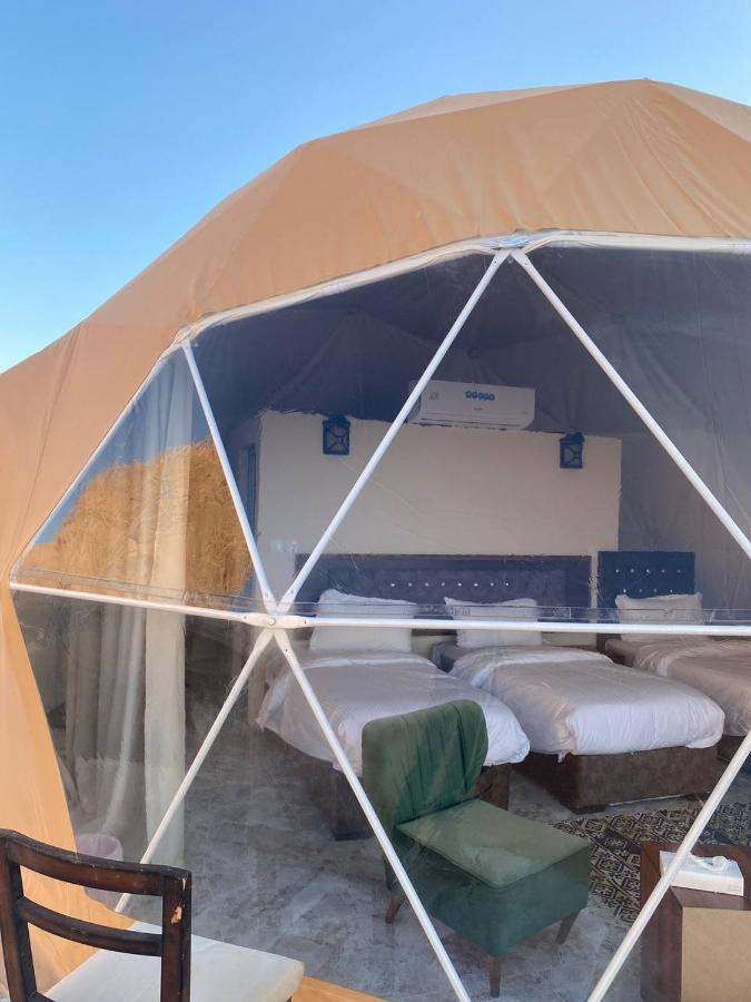 Omar Ali Luxury Camp Hotell Wadi Rum Eksteriør bilde
