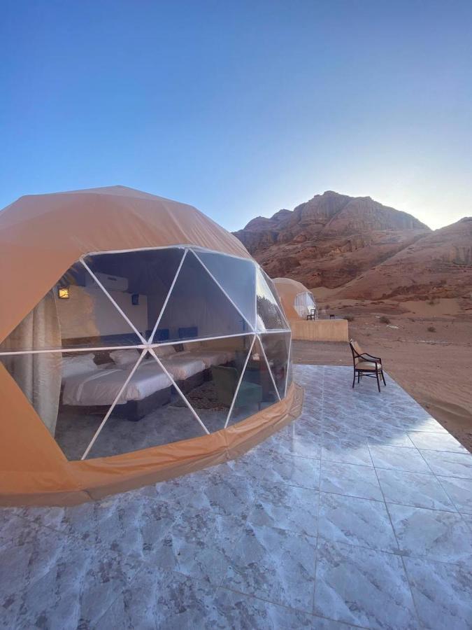 Omar Ali Luxury Camp Hotell Wadi Rum Eksteriør bilde
