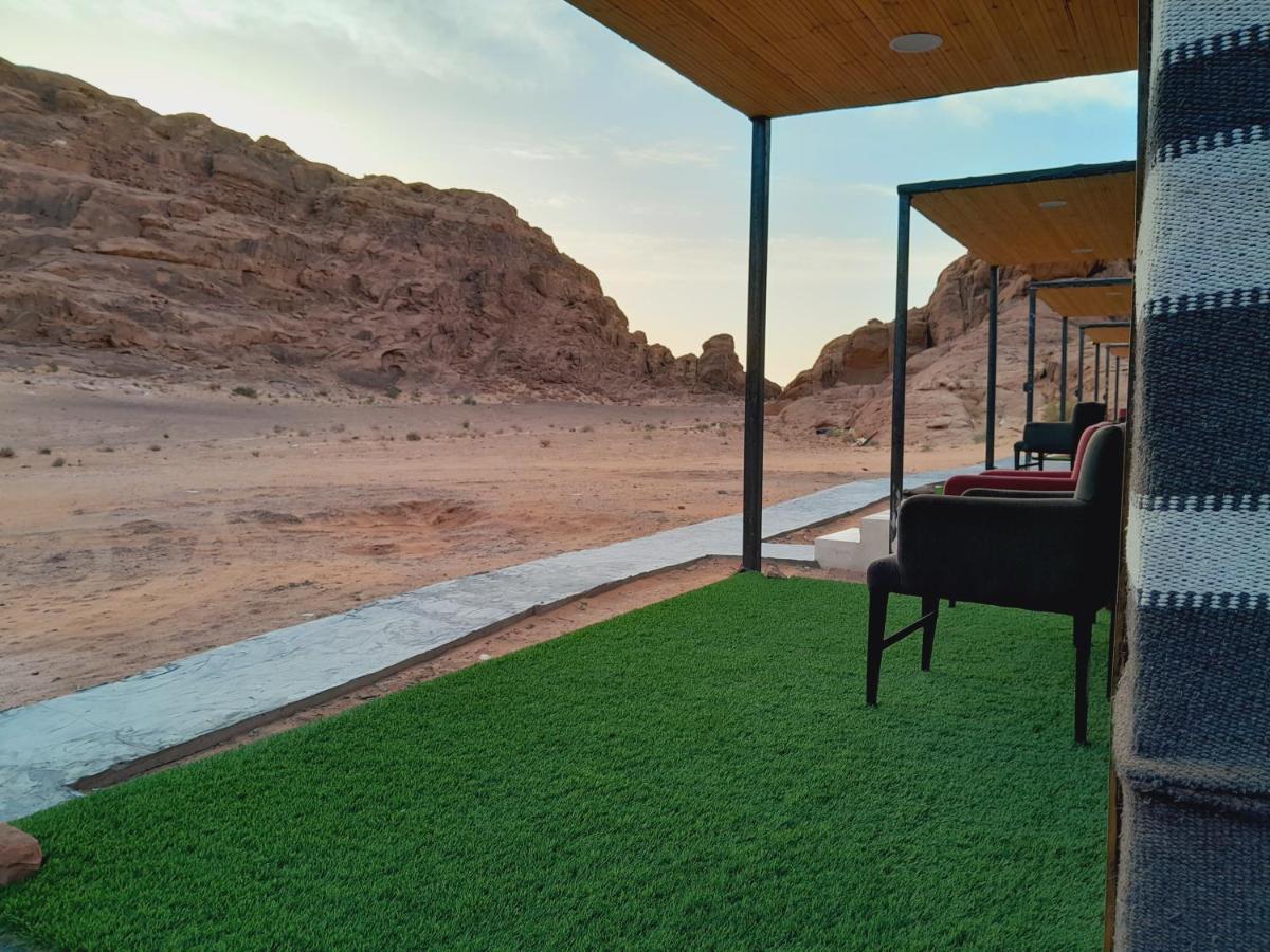 Omar Ali Luxury Camp Hotell Wadi Rum Eksteriør bilde