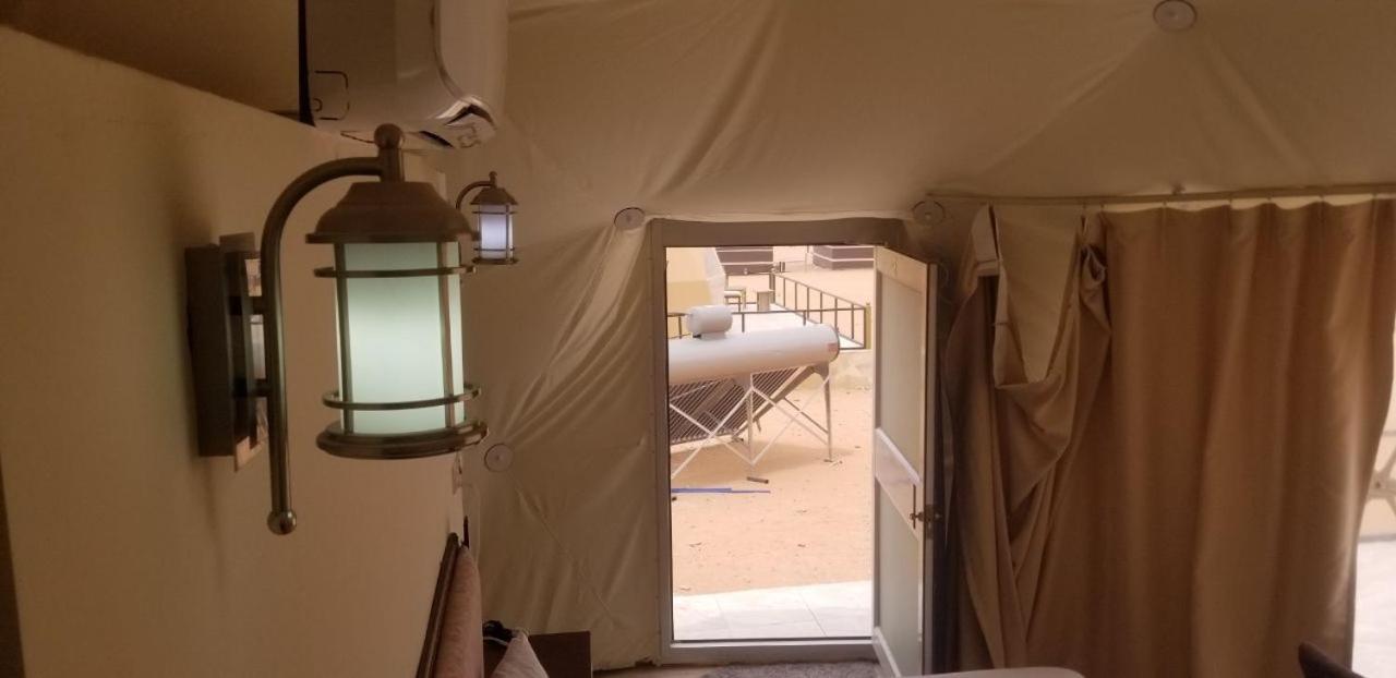 Omar Ali Luxury Camp Hotell Wadi Rum Eksteriør bilde